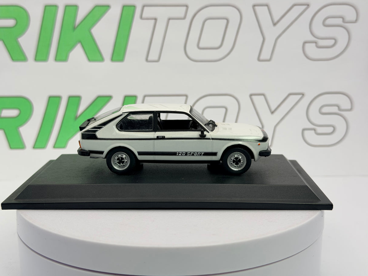 Fiat 128 3 porte serie S Norev 1/43 Bianco 1978