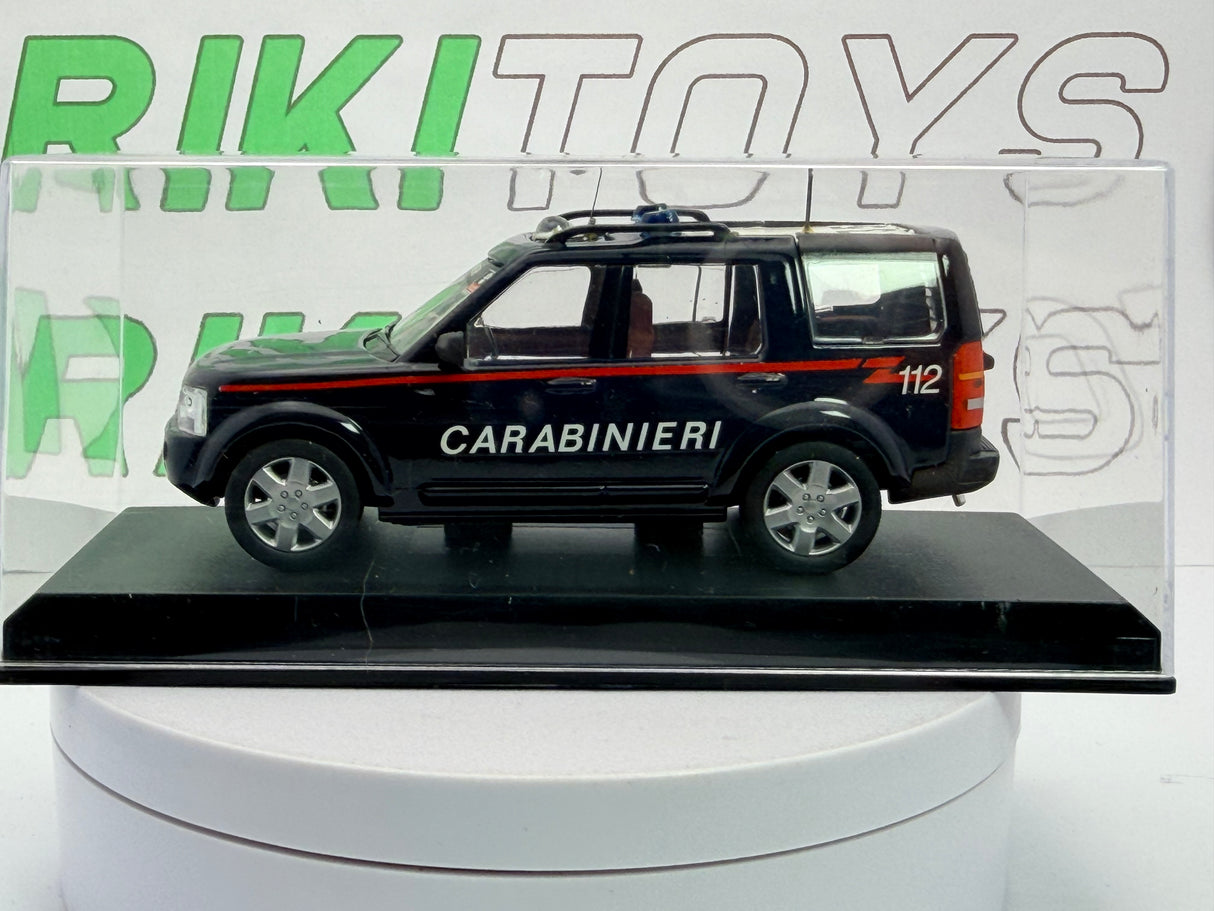 Land Rover Discovery 3 High Speed 1/43 Blu