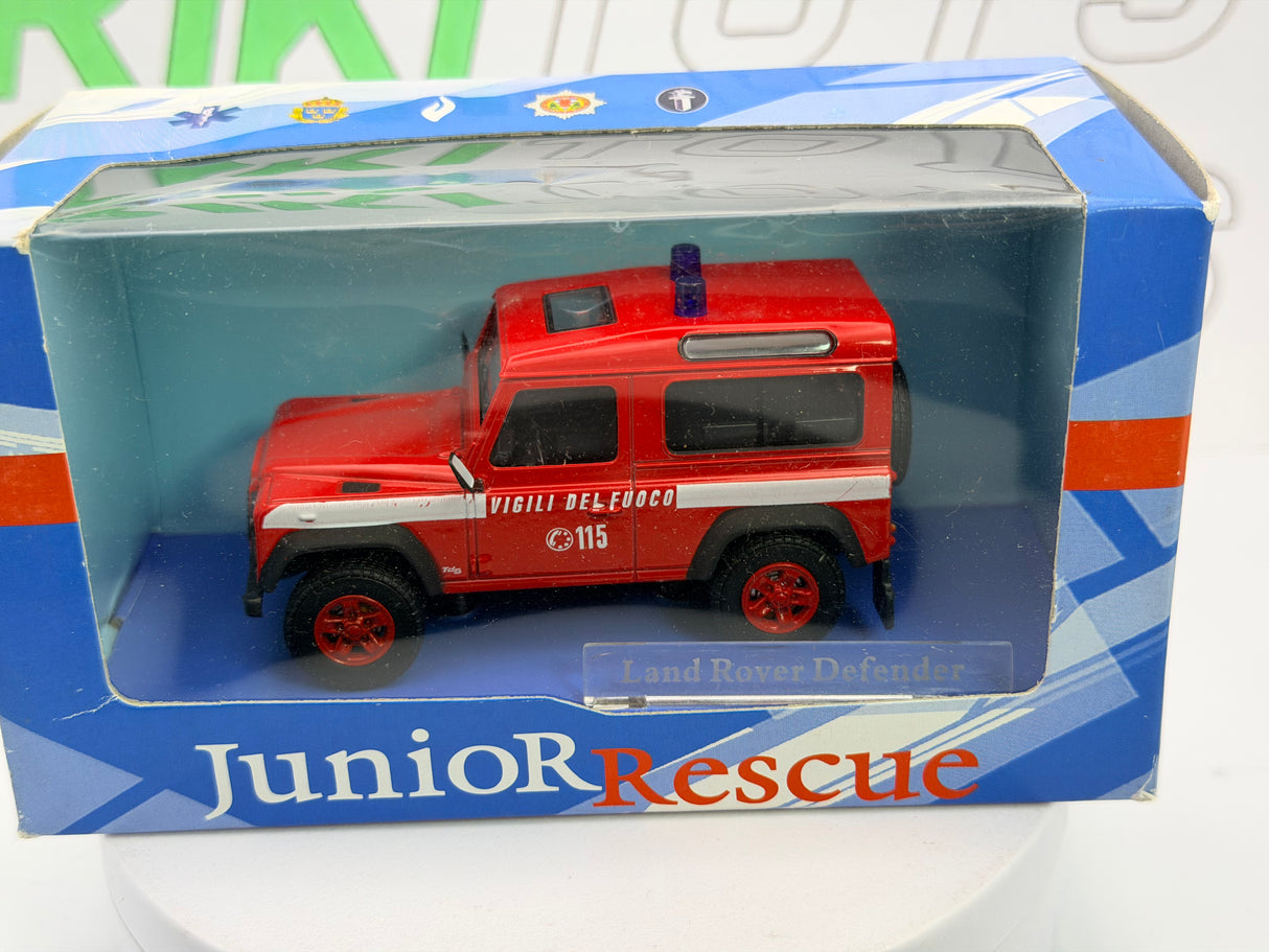 Land Rover Defender Cararama 1/43 Rosso