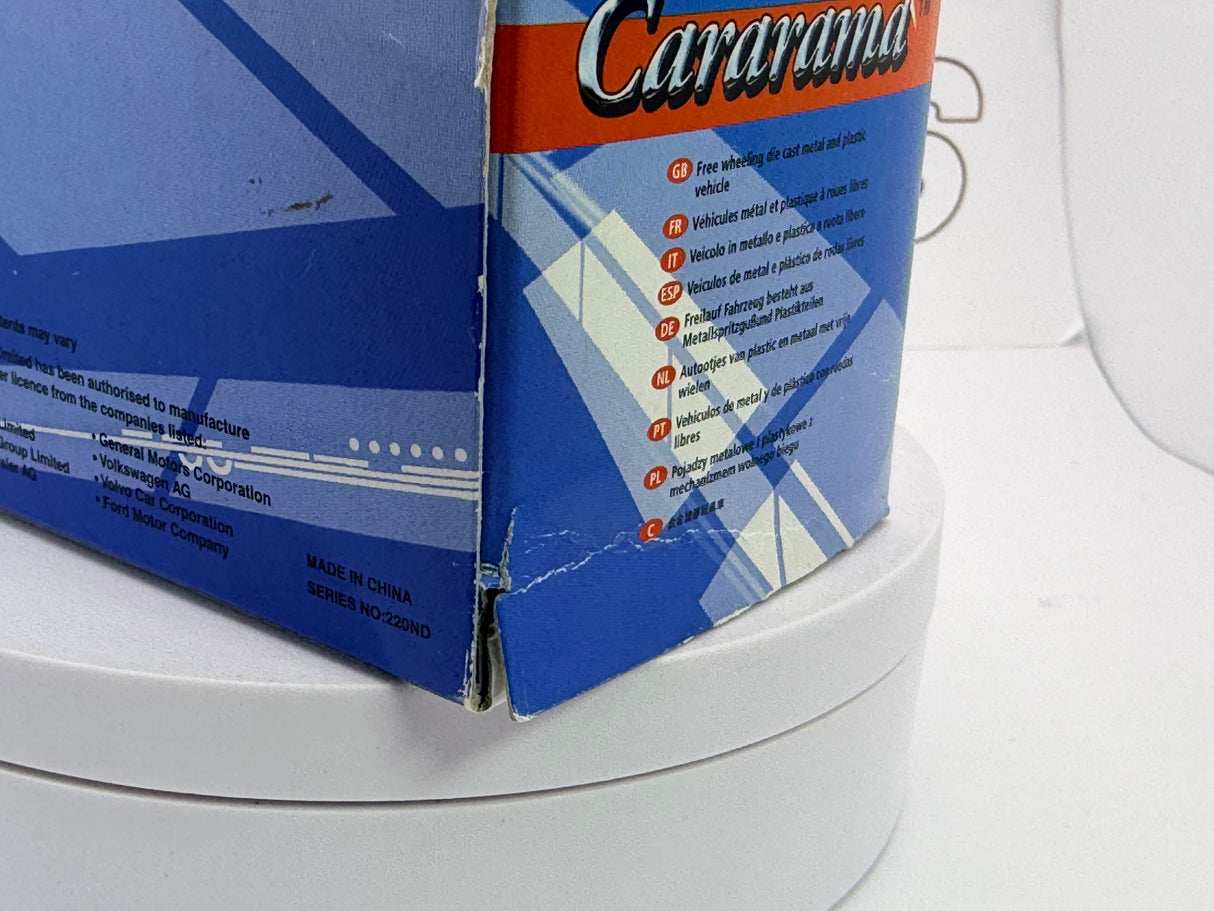 Land Rover Defender Cararama 1/43 Rosso