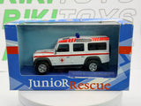 Land Rover Defender Cararama 1/43 Bianco