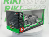 Alfa Romeo 4C Coupé Burago 1/32 Grigio metallizzato
