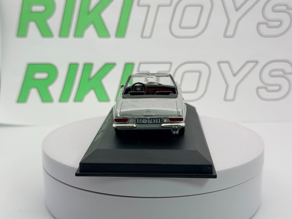 Mercedes Benz 230 SL Edicola 1/43 Argento 1963