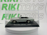 Mercedes Benz 230 SL Edicola 1/43 Argento 1963