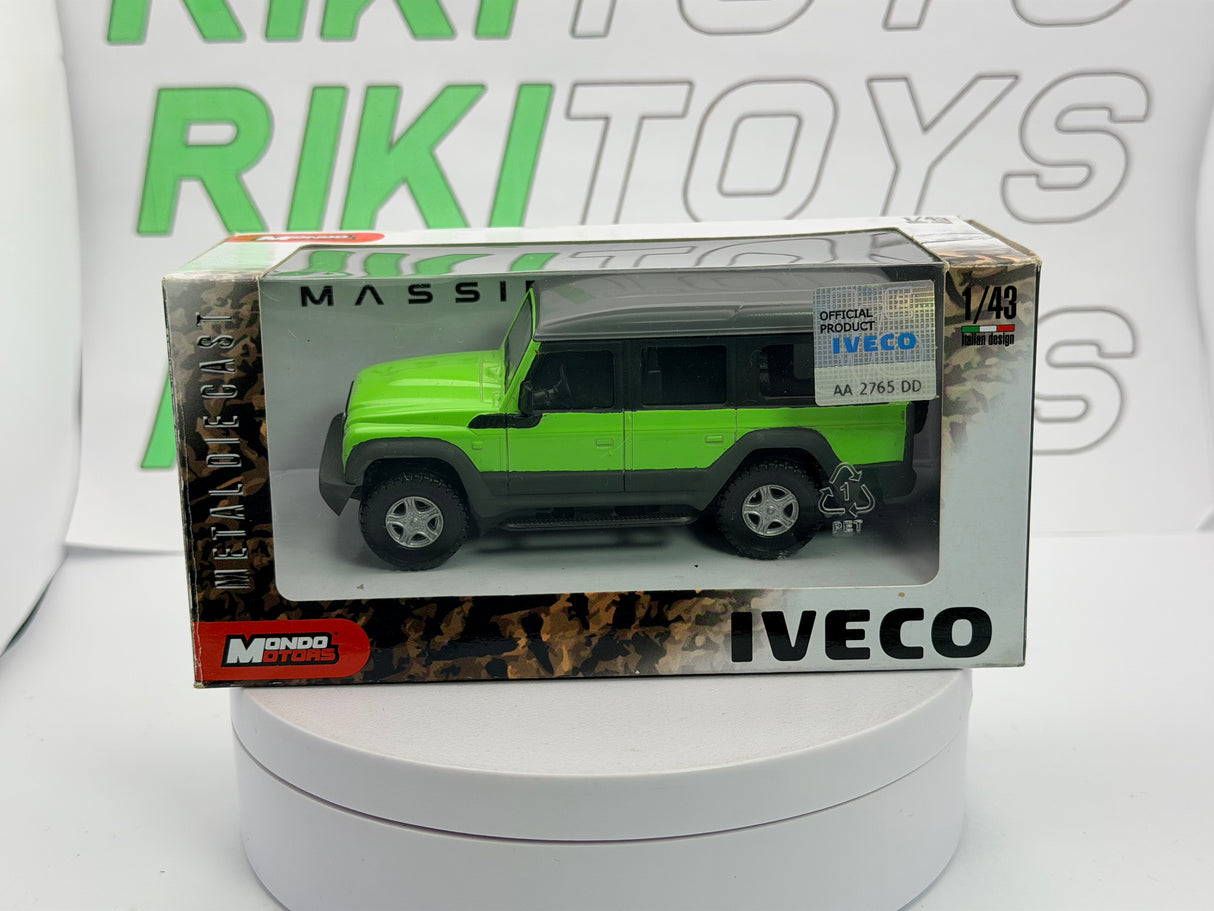 Iveco Massif Mondo Motors 1/43 Verde 2007