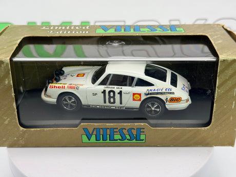 Porsche 911 R Vitesse 1/43 Bianco 1969