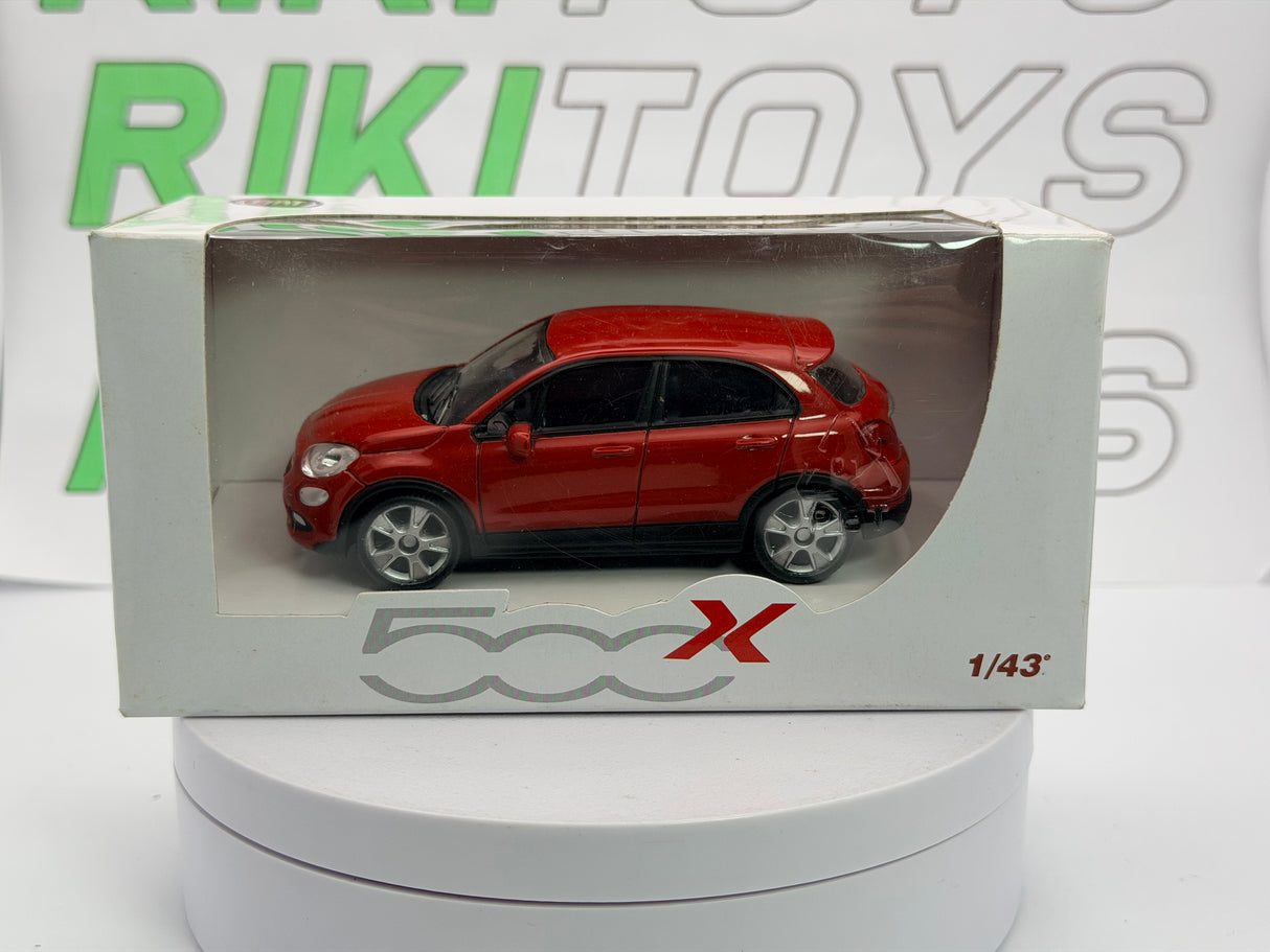 Fiat 500 X Mondo Motors 1/43 Rosso 2014