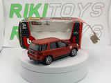 Land Rover Freelander 2 Burago 1/43 Rosso metallizzato 2006