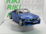 BMW Z3M Burago 1/18 Blu metallizzato 1997