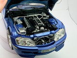 BMW Z3M Burago 1/18 Blu metallizzato 1997