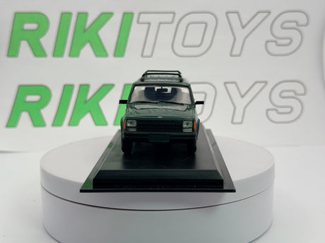 Jeep Cherokee Del Prado 1/43 Verde 1988