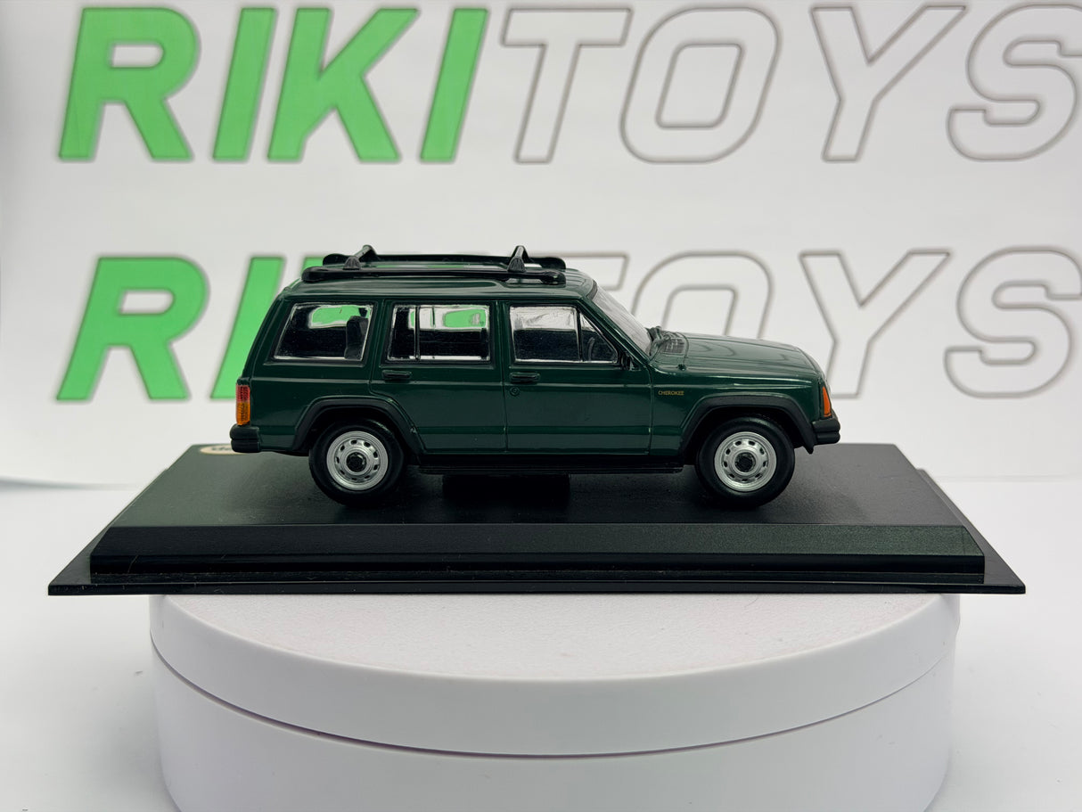 Jeep Cherokee Del Prado 1/43 Verde 1988