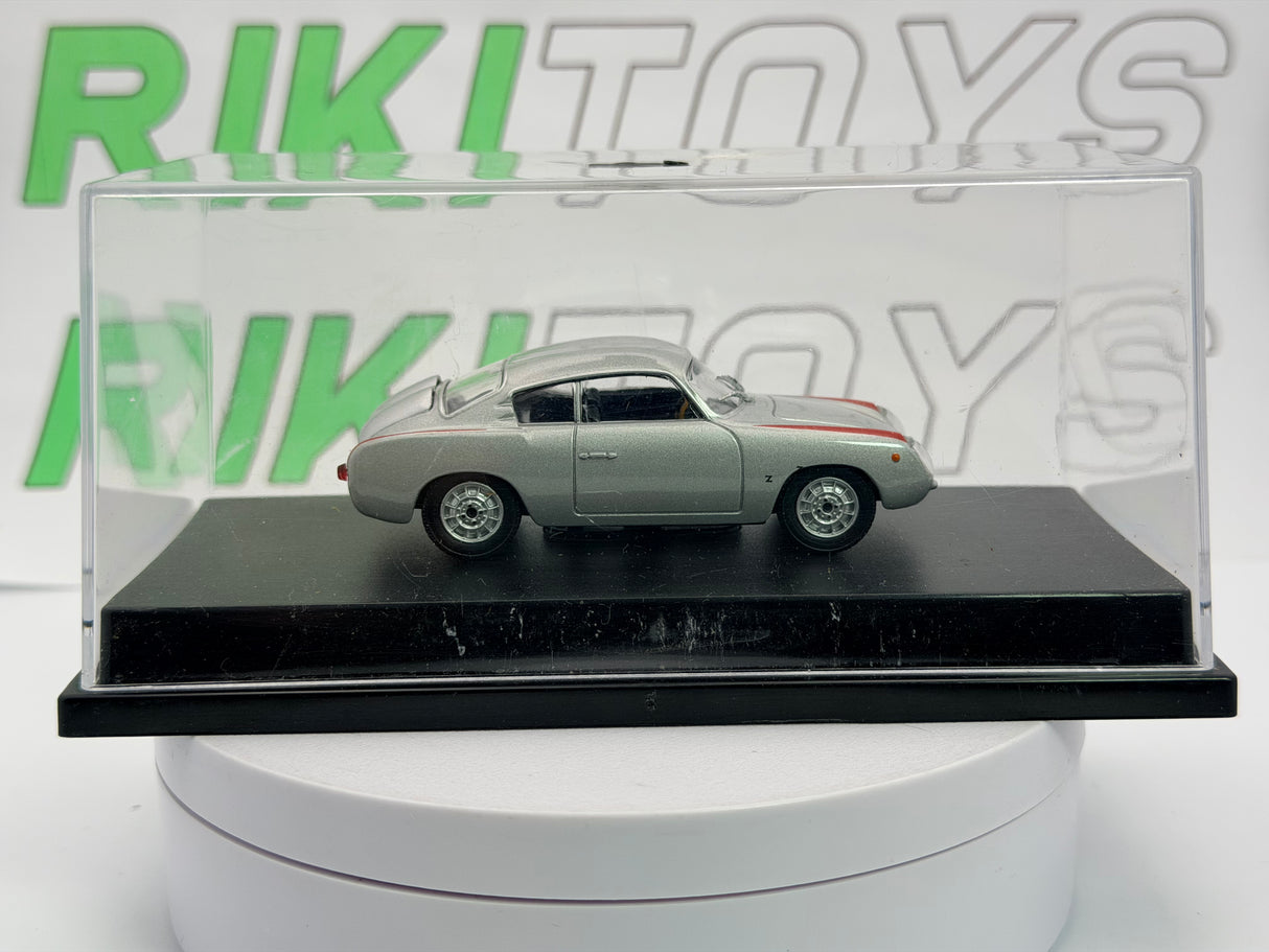 Fiat-Abarth 750 Coupé Zagato Starline 1/43 Argento 1956
