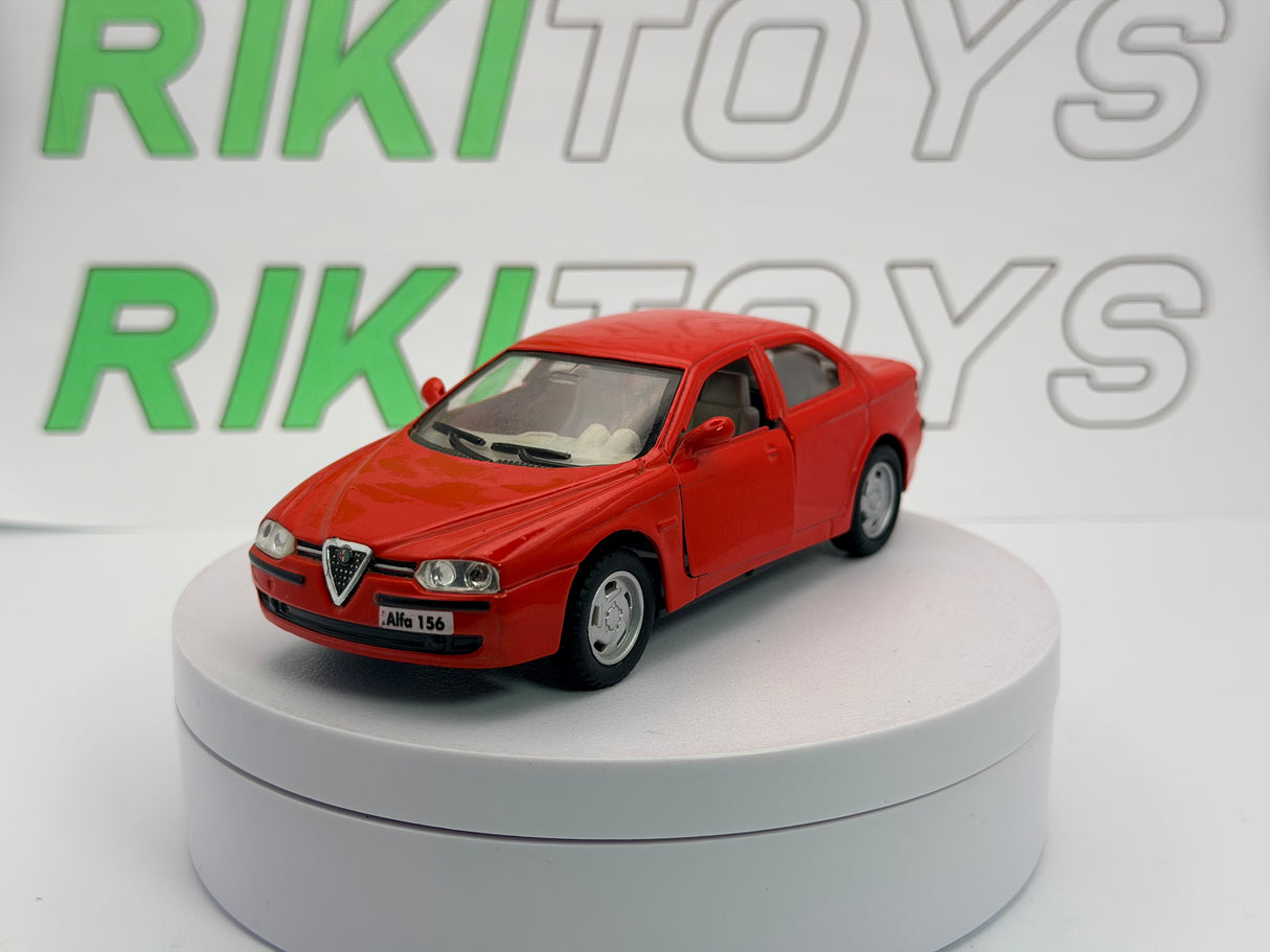 Alfa Romeo 156 berlina Kinsmart 1/32 Rosso 1997
