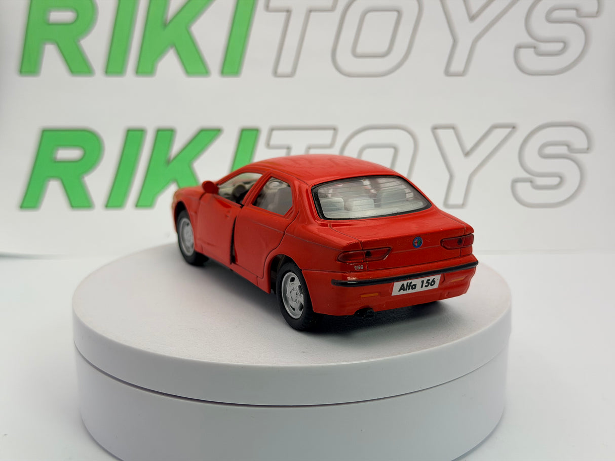 Alfa Romeo 156 berlina Kinsmart 1/32 Rosso 1997