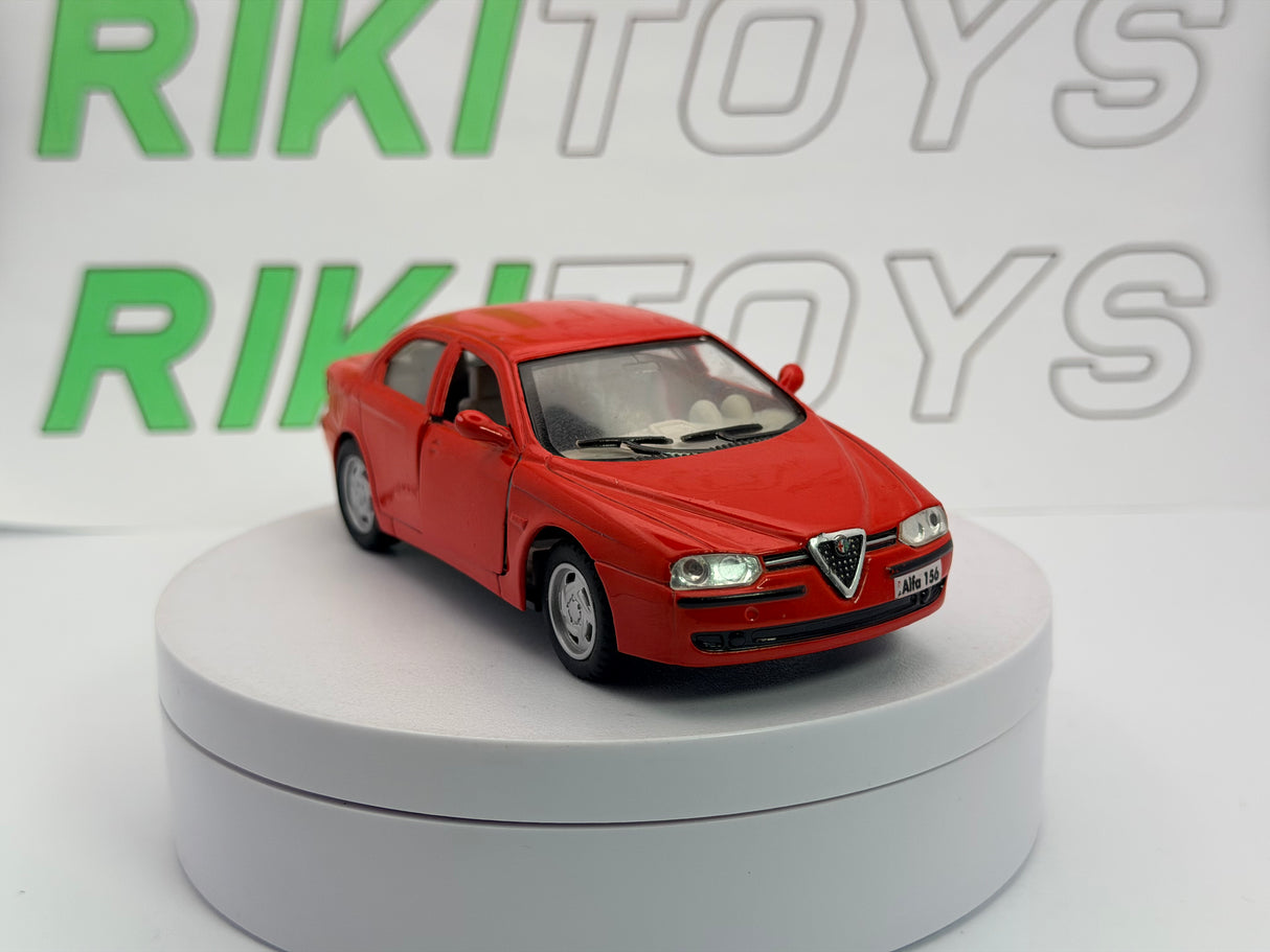 Alfa Romeo 156 berlina Kinsmart 1/32 Rosso 1997