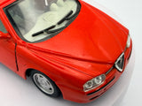 Alfa Romeo 156 berlina Kinsmart 1/32 Rosso 1997