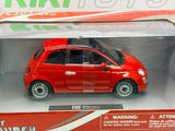 Fiat 500 New Ray 1/24 Rosso 2007