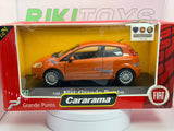 Fiat Grande Punto Cararama 1/24 Arancione 2006