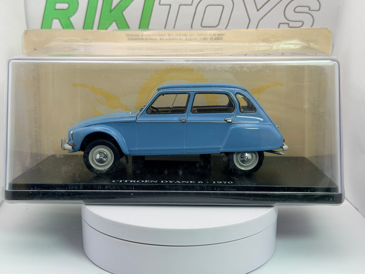 Citroen Dyane Edicola 1/24 Azzurro 1970