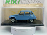 Citroen Dyane Edicola 1/24 Azzurro 1970