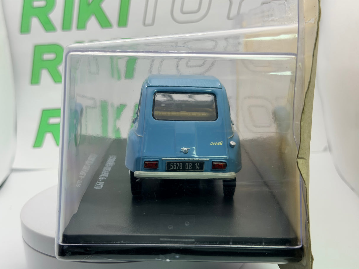 Citroen Dyane Edicola 1/24 Azzurro 1970