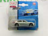 Porsche Panamera Maisto 1/64 Argento 2009