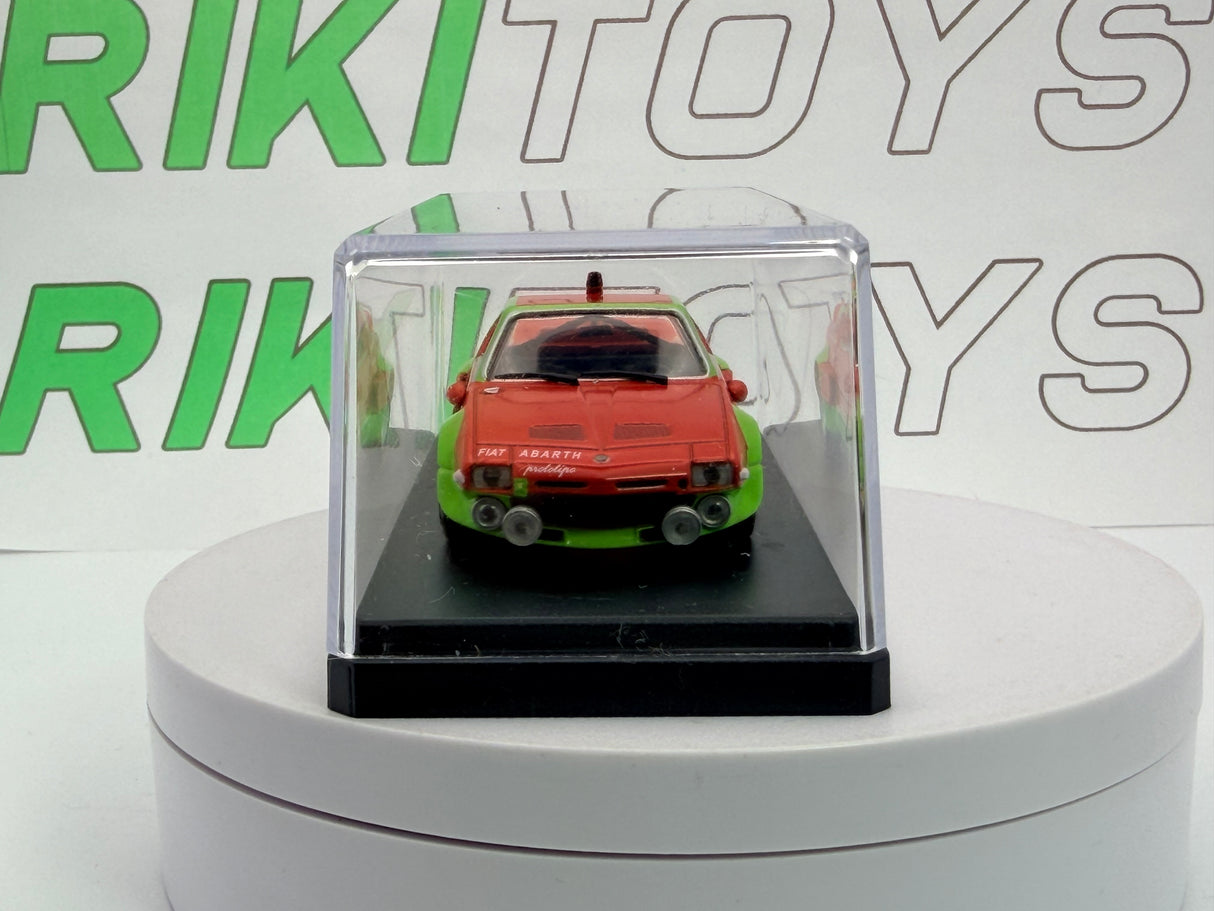 Fiat-Abarth X1/9 Prototipo Norev 1/43 Arancione scuro 1973