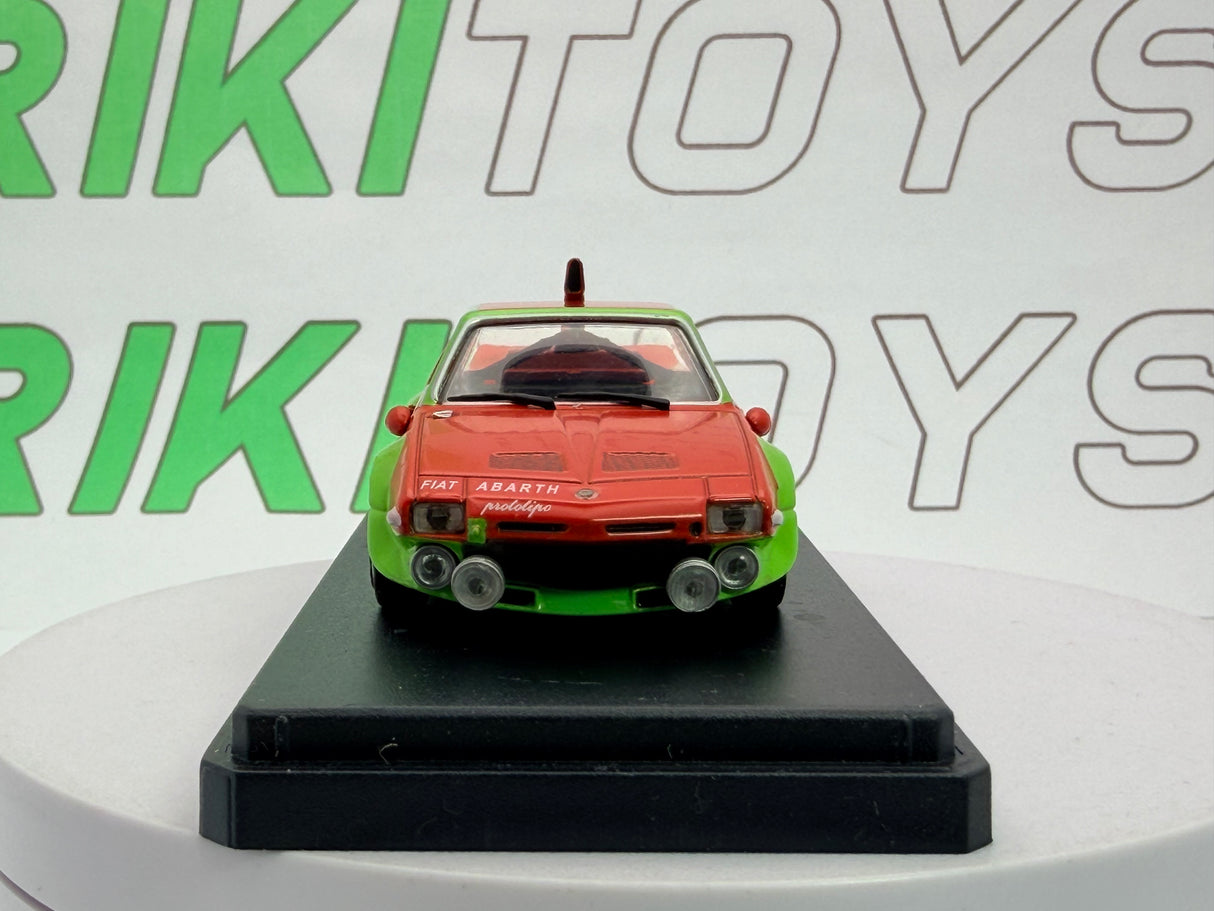 Fiat-Abarth X1/9 Prototipo Norev 1/43 Arancione scuro 1973