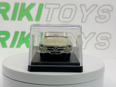 Mercedes Benz 190 SL Cararama 1/43 Grigio 1955