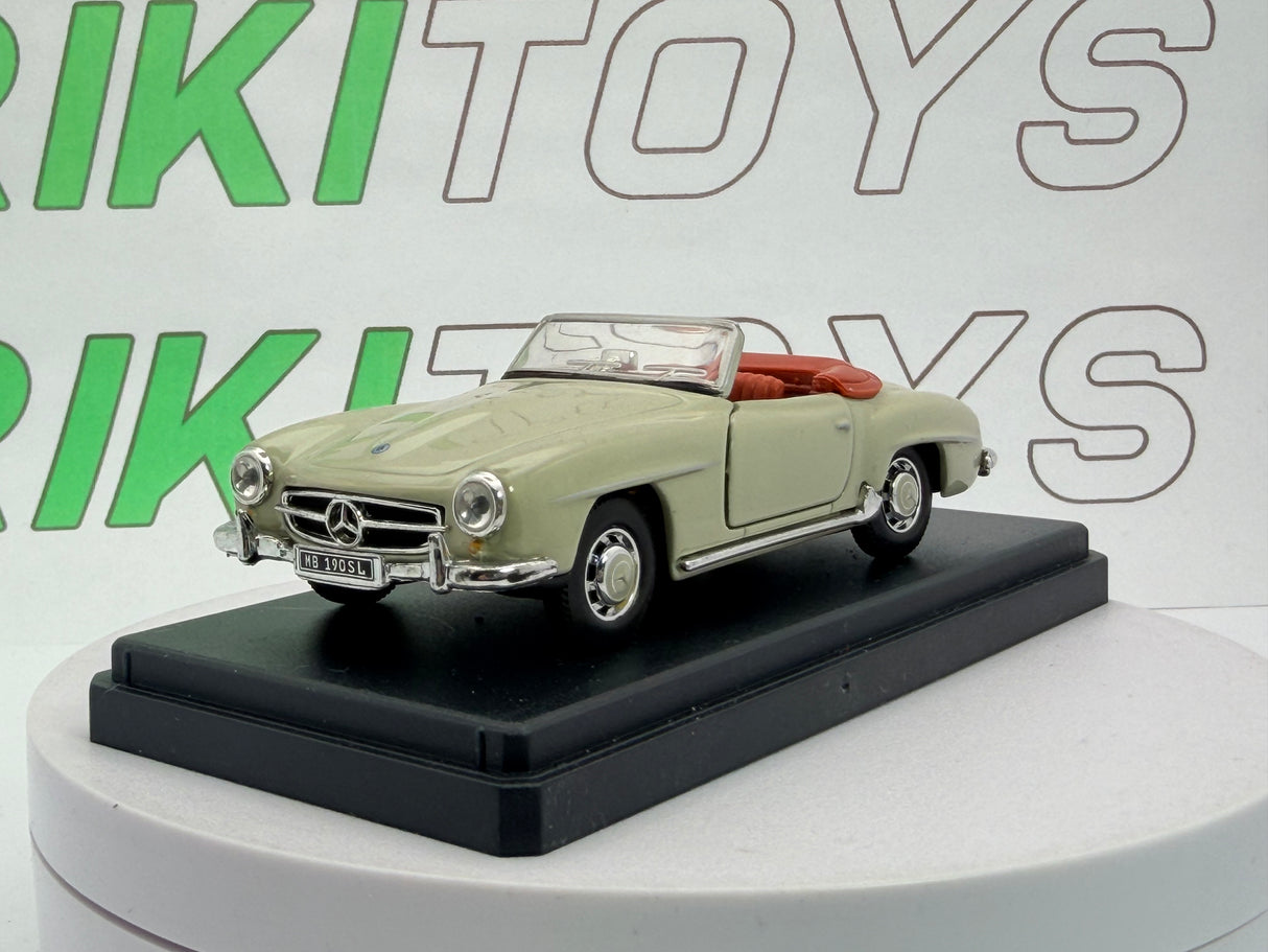 Mercedes Benz 190 SL Cararama 1/43 Grigio 1955