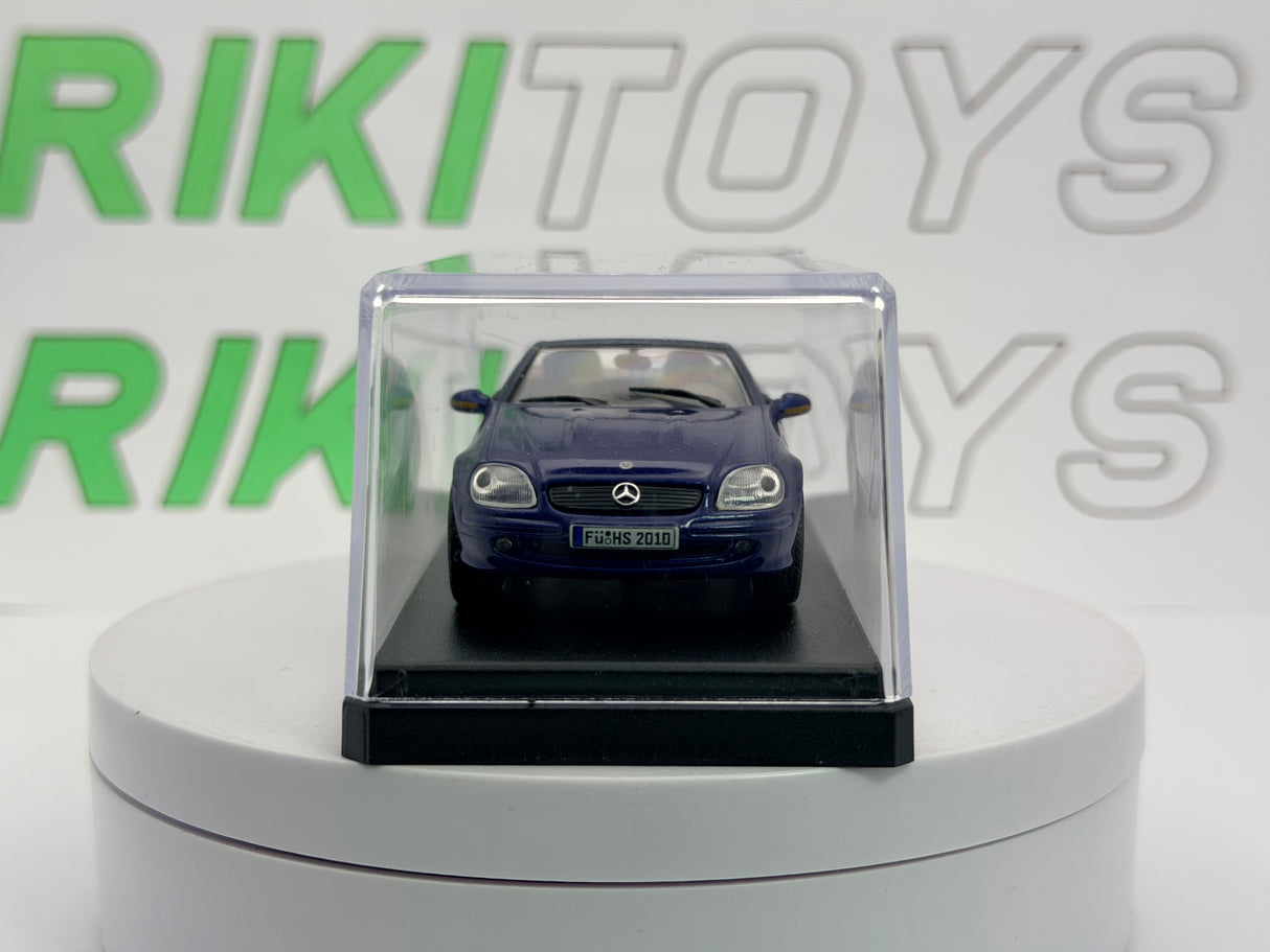 Mercedes Benz SLK 320 R 170 Edicola 1/43 Blu 1997