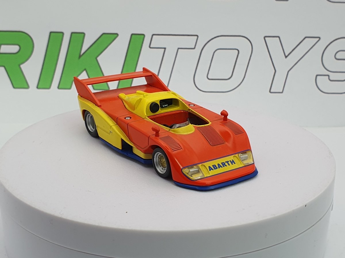 Abarth 2000 SP MetroMo 1/43 Arancione 1974 - RikiToys - MetroMo#