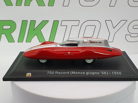 Abarth 750 Record MetroMo 1/43 Rosso 1956 - RikiToys - MetroMo#