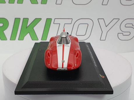 Abarth 750 Record MetroMo 1/43 Rosso 1956 - RikiToys - MetroMo#