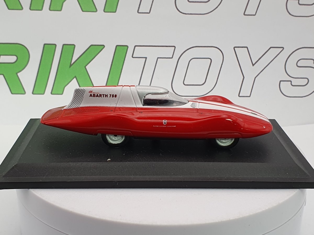 Abarth 750 Record MetroMo 1/43 Rosso 1956 - RikiToys - MetroMo#