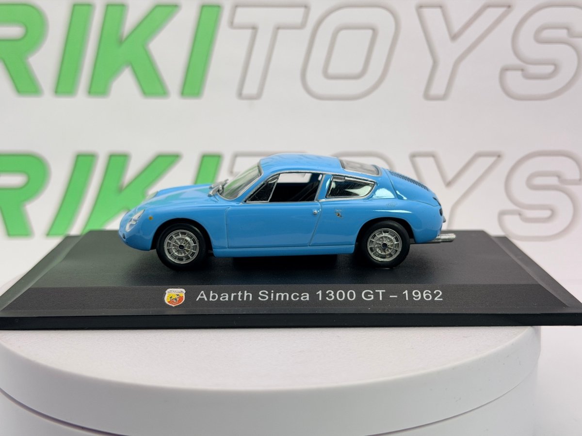 Abarth - Simca 1300 GT Metro Models 1/43 Azzurro - RikiToys - Metro Models