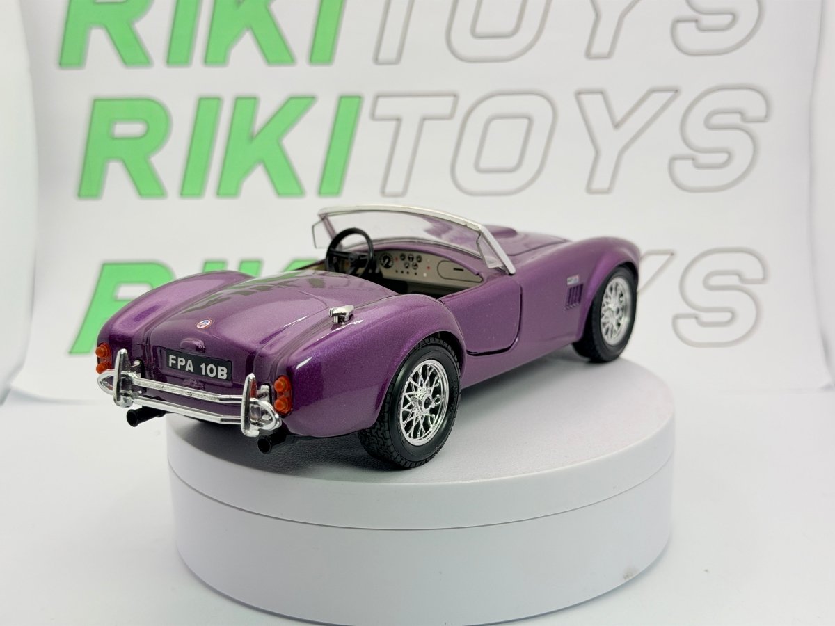 AC Cobra 427 Burago 1/24 Viola - RikiToys - Burago