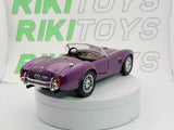 AC Cobra 427 Burago 1/24 Viola - RikiToys - Burago