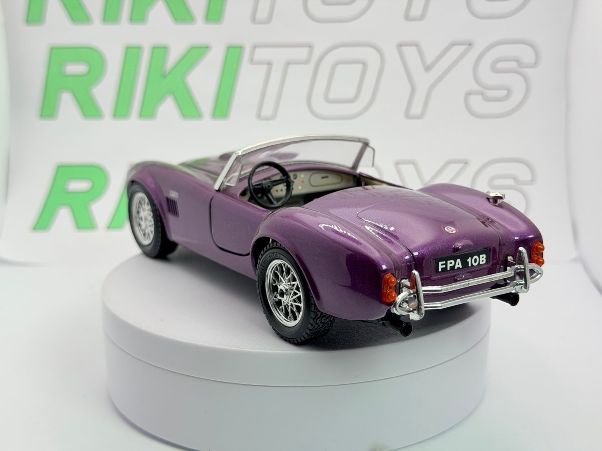 AC Cobra 427 Burago 1/24 Viola - RikiToys - Burago