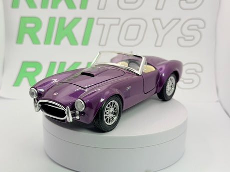 AC Cobra 427 Burago 1/24 Viola - RikiToys - Burago