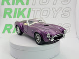 AC Cobra 427 Burago 1/24 Viola - RikiToys - Burago