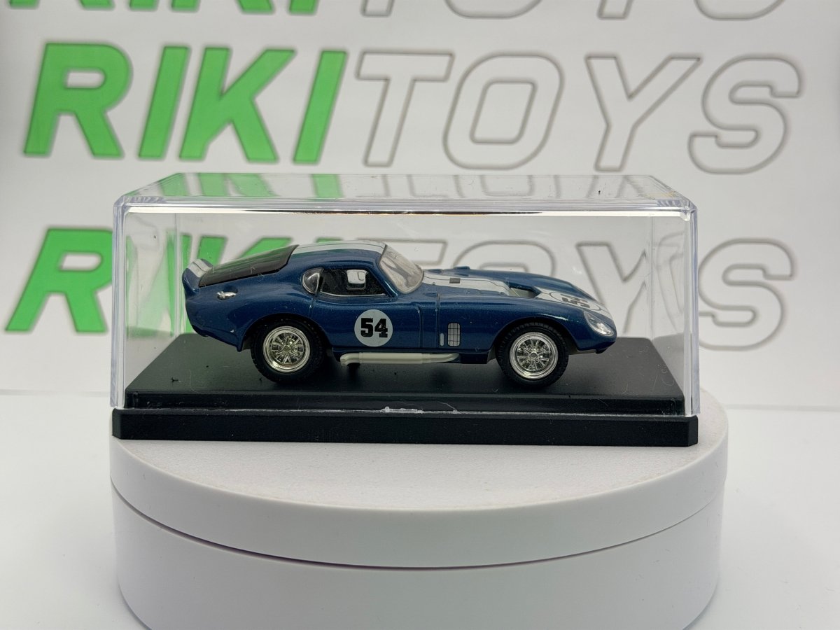 AC Cobra Shelby GT Road Signature 1/43 Blu metallizzato 1965 - RikiToys - Road Signature
