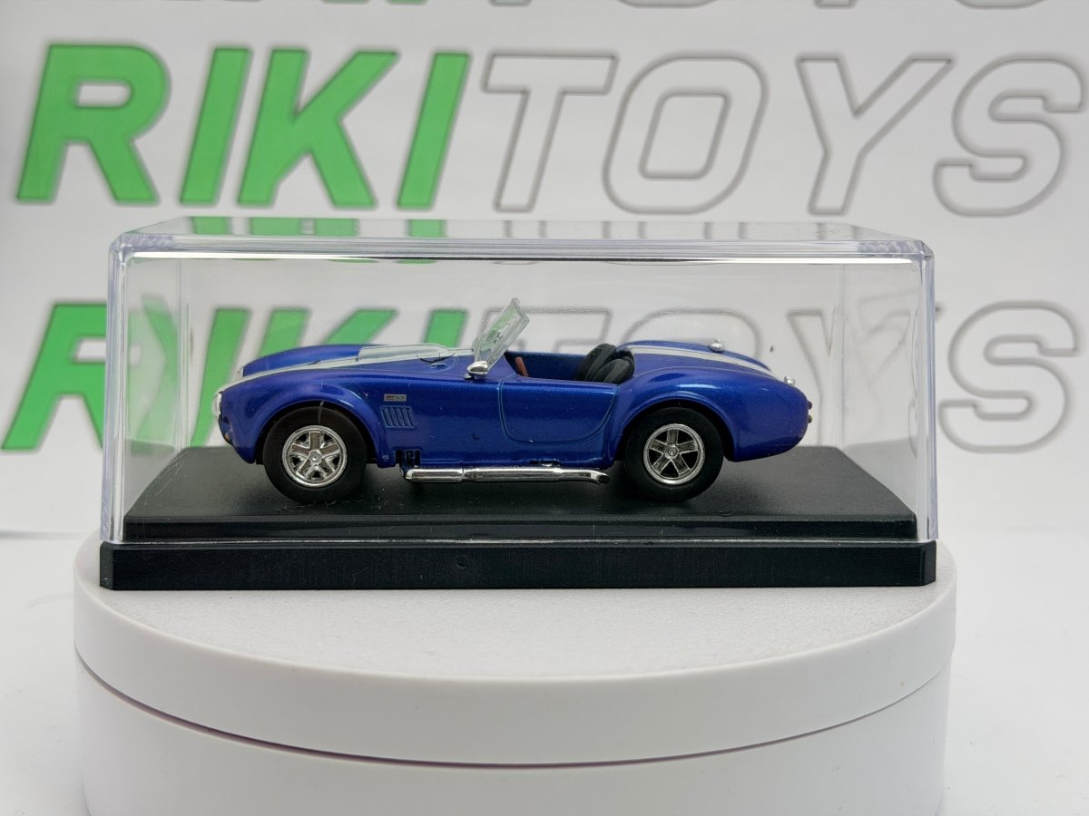 AC - Shelby Cobra Edicola 1/43 Blu metallizzato - RikiToys - Edicola