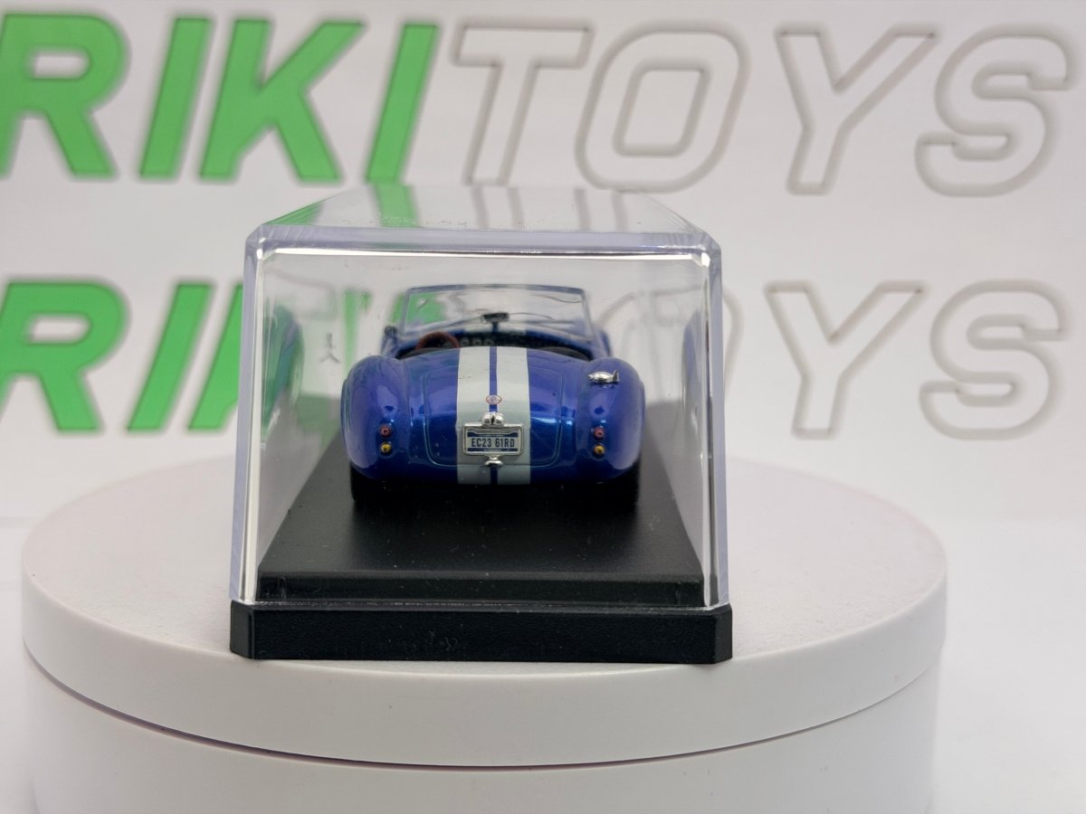 AC - Shelby Cobra Edicola 1/43 Blu metallizzato - RikiToys - Edicola