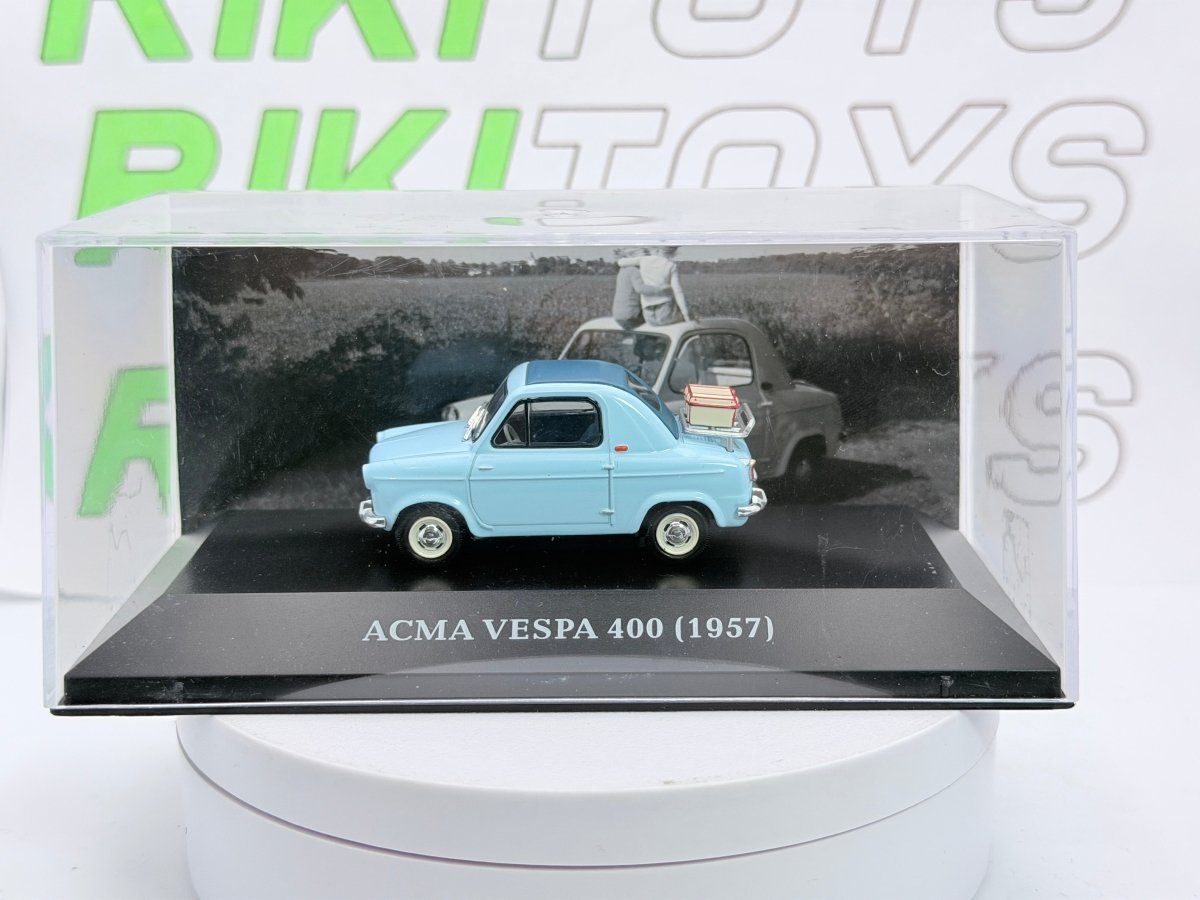 Acma-Piaggio Vespa 400 Edicola 1/43 Azzurro 1957 - RikiToys - Edicola#