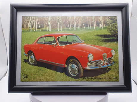 Alfa Romeo 1300 Sprint 20x15cm / 8x6 inch - RikiToys - RikiToys#