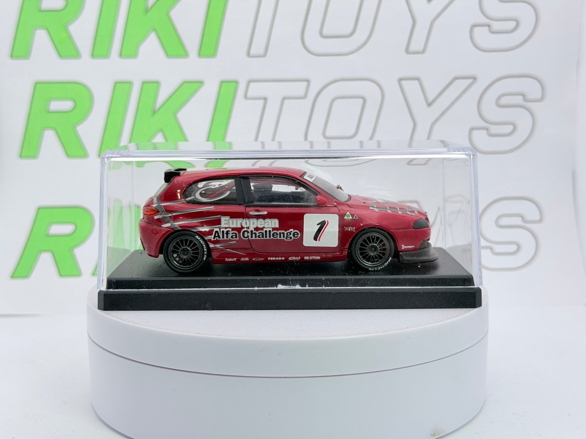 Alfa Romeo 147 GTA Cup Metro Models 1/43 Rosso 2003 - RikiToys - Metro Models#