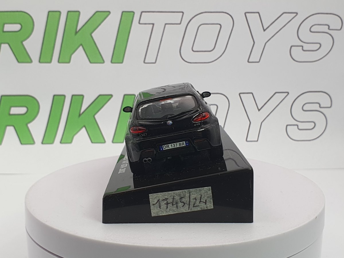 Alfa Romeo 147 GTA Edicola 1/43 Nero 2002 - RikiToys - Edicola