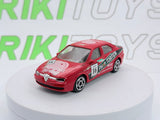 Alfa Romeo 156 Berlin Burago 1/43 Rosso 1997 - RikiToys - Burago